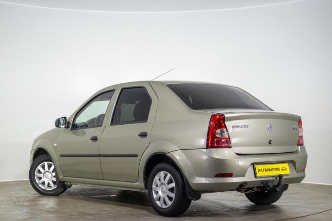 Renault Logan I Рестайлинг с пробегом 2011 года, цена 399 000 рублей, 275000 км, седан, Автокод Объявления