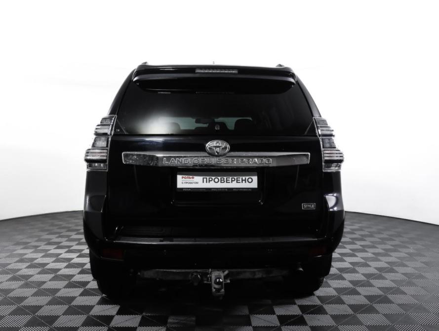 Toyota Land Cruiser Prado 150 Series Рестайлинг 2 Москва  - изображение 5