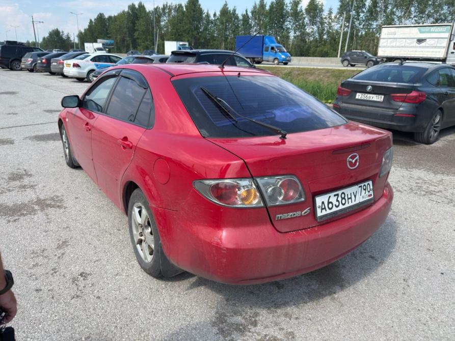 Mazda 6 I (GG) Рестайлинг Пермь  - изображение 4