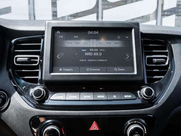 Hyundai Solaris II Рестайлинг с пробегом 2020 года, цена 1 568 800 рублей, 121374 км, седан, Автокод Объявления
