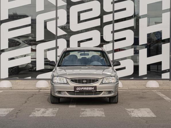 Hyundai Accent II с пробегом 2008 года, цена 510 000 рублей, 243394 км, седан, Автокод Объявления
