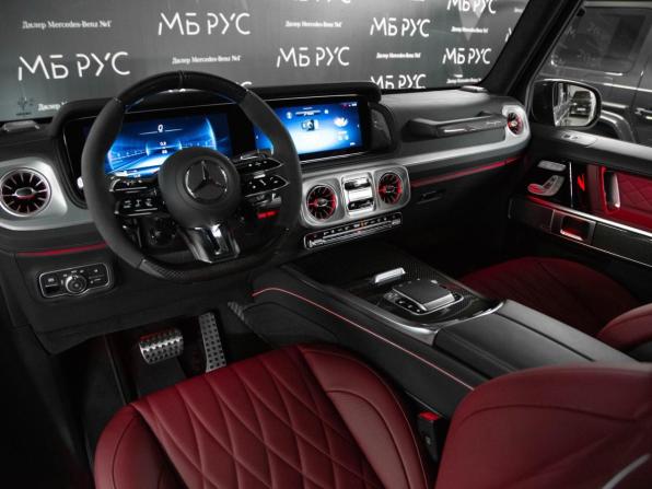 Новый Mercedes-Benz G-Класс AMG II (W465) Рестайлинг 2026 года, цена 34 125 000 рублей, внедорожник, Автокод Объявления
