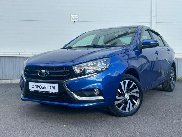 Lada (ВАЗ) Vesta I с пробегом 2021 года, цена 965 000 рублей, 67281 км, седан, Автокод Объявления