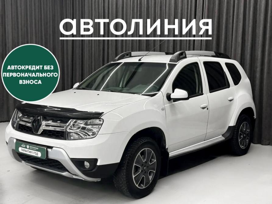 Renault Duster I Рестайлинг Красноярск  - изображение 1