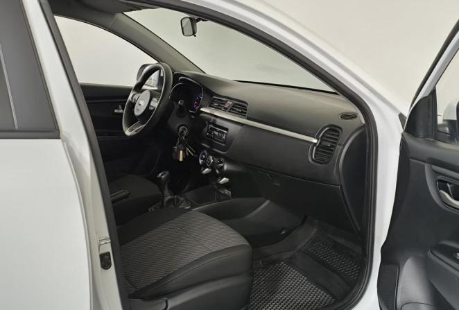 Kia Rio IV с пробегом 2019 года, цена 1 135 000 рублей, 96000 км, седан, Автокод Объявления