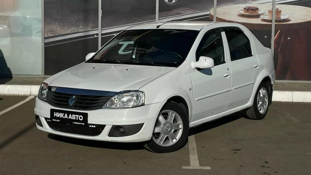 Renault Logan I Рестайлинг Оренбург  - изображение 4