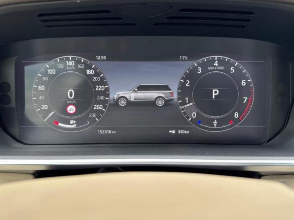 Land Rover Range Rover IV Рестайлинг с пробегом 2019 года, цена 7 500 000 рублей, 152315 км, внедорожник, Автокод Объявления