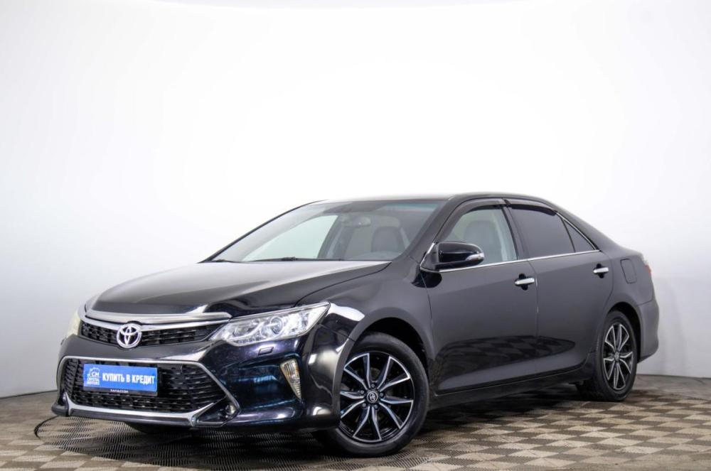 Toyota Camry VII (XV50) Рестайлинг Пермь  - изображение 4