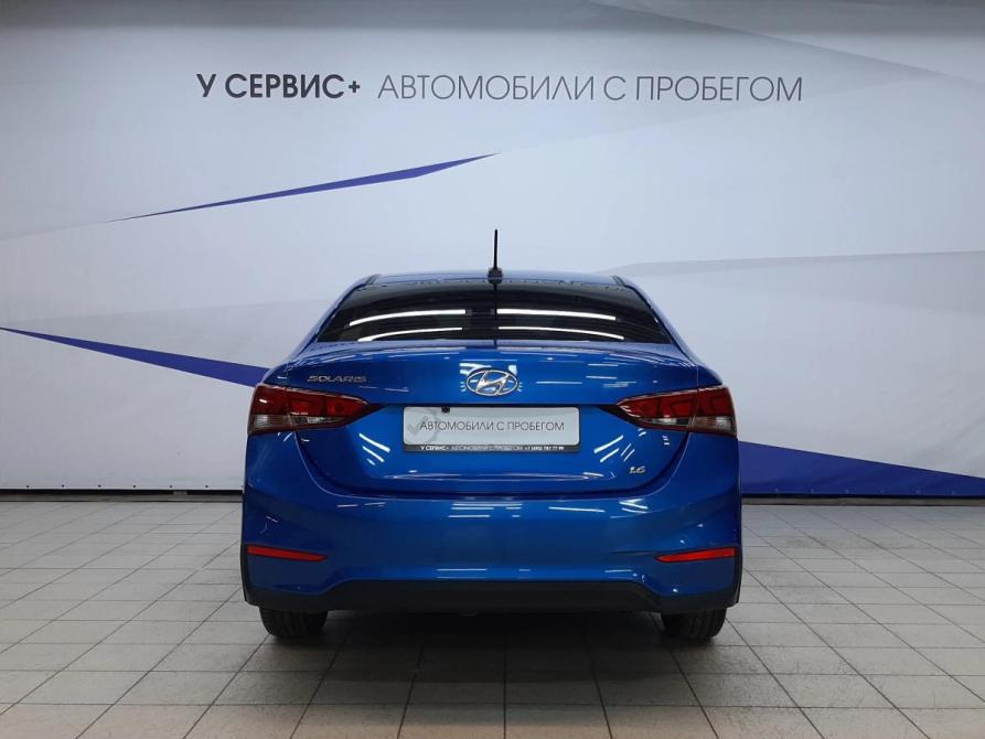 Hyundai Solaris II Москва  - изображение 4