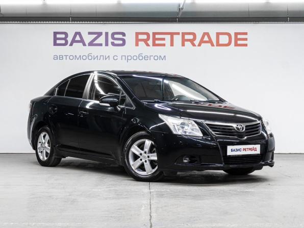 Toyota Avensis III с пробегом 2010 года, цена 1 199 000 рублей, 205880 км, седан, Автокод Объявления