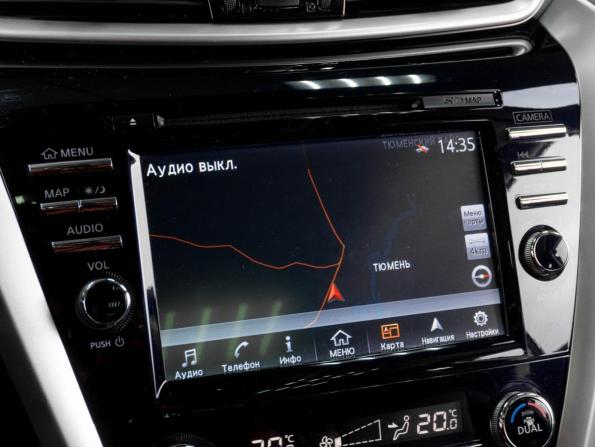 Nissan Murano III (Z52) с пробегом 2016 года, цена 2 319 000 рублей, 191362 км, внедорожник, Автокод Объявления
