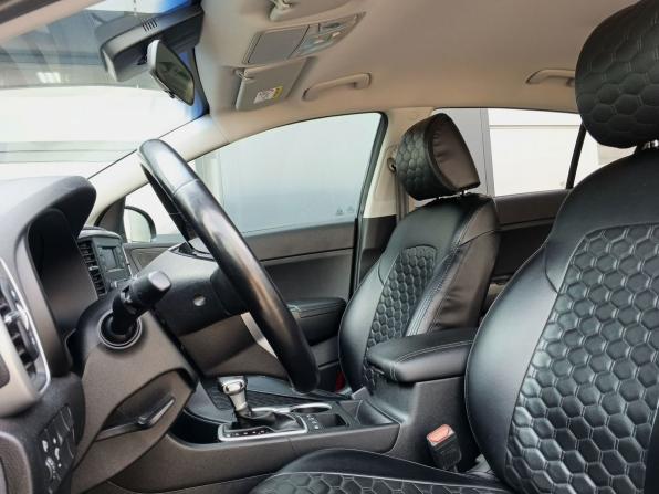 Kia Sportage IV Рестайлинг с пробегом 2021 года, цена 2 399 000 рублей, 75144 км, внедорожник, Автокод Объявления