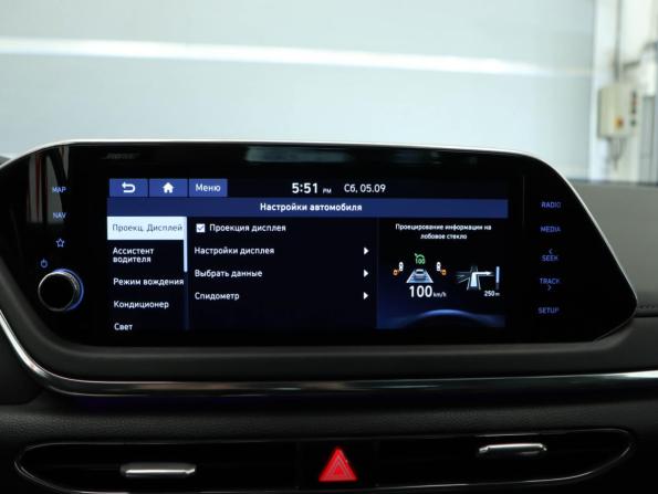 Hyundai Sonata VIII (DN8) с пробегом 2021 года, цена 2 549 000 рублей, 90374 км, седан, Автокод Объявления