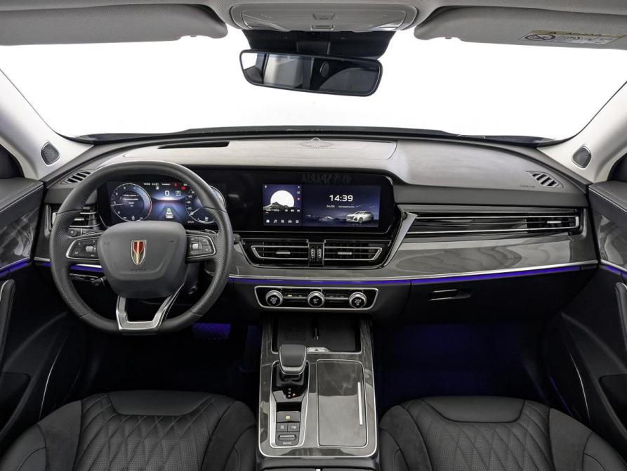 Hongqi HS5 I Рестайлинг Москва  - изображение 14