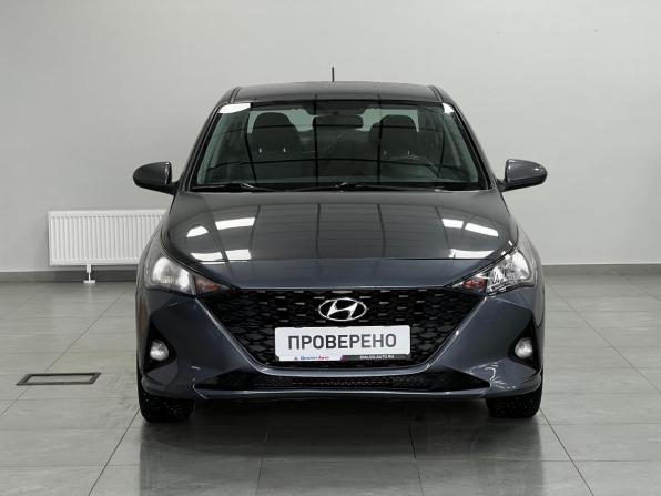 Hyundai Solaris II Рестайлинг с пробегом 2021 года, цена 1 415 000 рублей, 109758 км, седан, Автокод Объявления