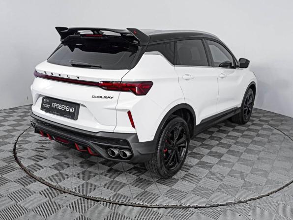 Geely Coolray I Рестайлинг с пробегом 2023 года, цена 2 430 000 рублей, 8600 км, внедорожник, Автокод Объявления