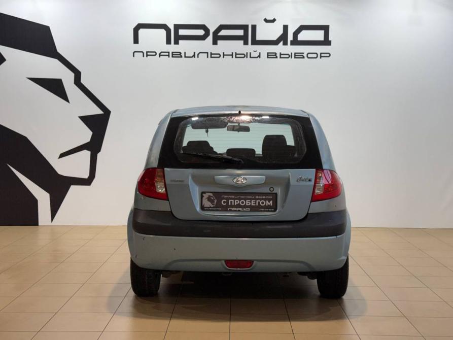Hyundai Getz I Рестайлинг Ростов-на-Дону  - изображение 4