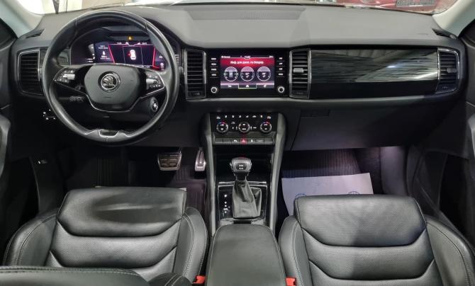 Skoda Kodiaq I с пробегом 2020 года, цена 3 070 000 рублей, 115272 км, внедорожник, Автокод Объявления