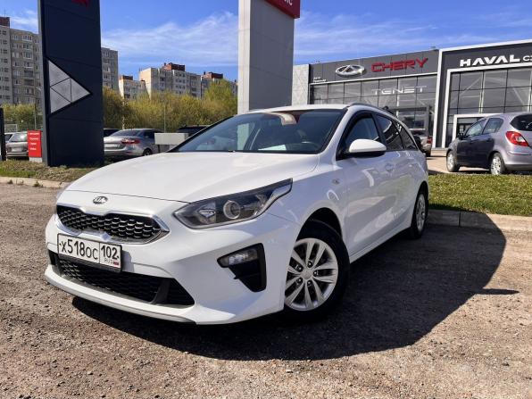 Kia Ceed III с пробегом 2019 года, цена 1 550 000 рублей, 124127 км, универсал, Автокод Объявления