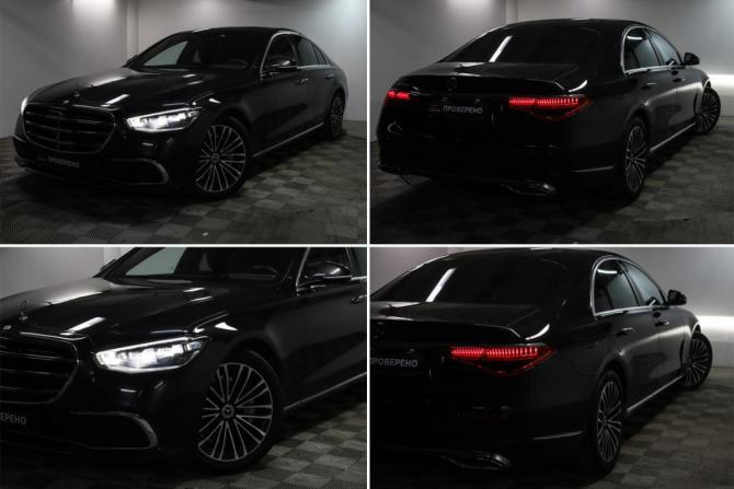 Mercedes-Benz S-Класс VII (W223) с пробегом 2021 года, цена 6 399 000 рублей, 200394 км, седан, Автокод Объявления