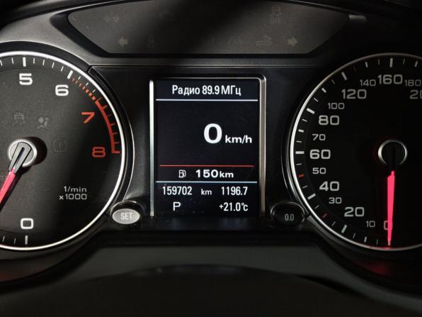 Audi Q5 I (8R) Рестайлинг с пробегом 2013 года, цена 1 635 000 рублей, 159700 км, внедорожник, Автокод Объявления