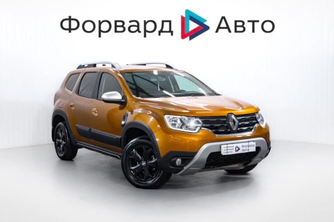 Renault Duster II с пробегом 2021 года, цена 1 499 000 рублей, 127000 км, внедорожник, Автокод Объявления