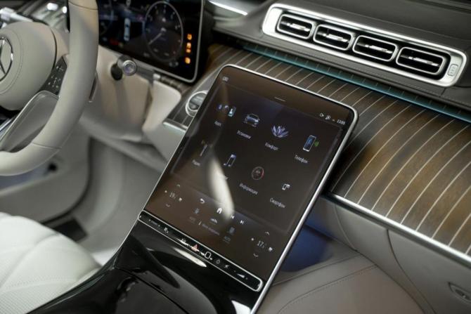 Новый Mercedes-Benz S-Класс VII (W223) 2023 года, цена 30 000 000 рублей, седан, Автокод Объявления