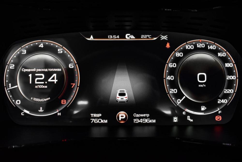 Geely Tugella I Рестайлинг Москва  - изображение 23