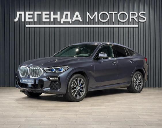 BMW X6 III (G06) с пробегом 2021 года, цена 8 490 000 рублей, 75959 км, внедорожник, Автокод Объявления