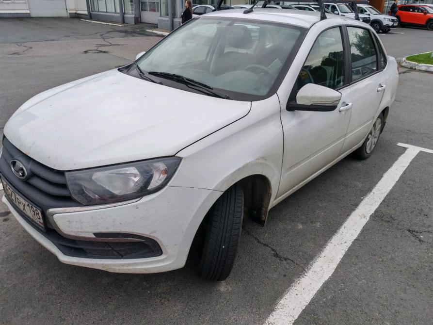 Lada (ВАЗ) Granta I Рестайлинг Санкт-Петербург  - изображение 1