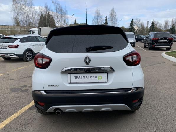Renault Kaptur I с пробегом 2017 года, цена 1 490 000 рублей, 57542 км, внедорожник, Автокод Объявления