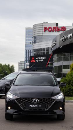 Hyundai Solaris II Рестайлинг с пробегом 2020 года, цена 1 478 000 рублей, 101040 км, седан, Автокод Объявления