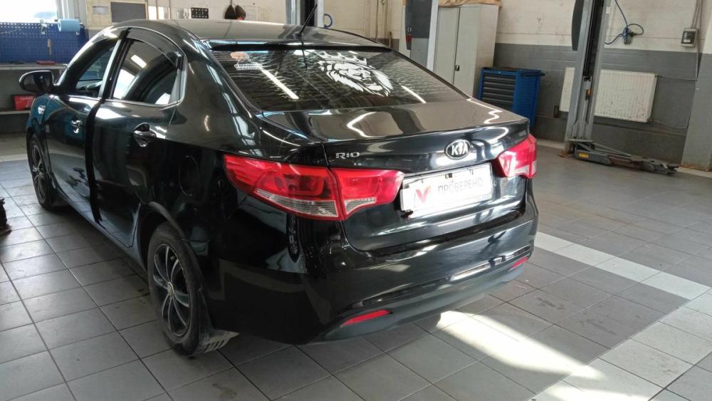 Kia Rio III Рестайлинг Санкт-Петербург  - изображение 4