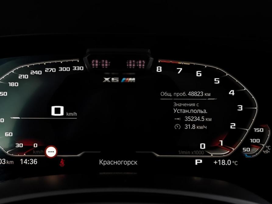 BMW X6 M III (F96) Москва  - изображение 16
