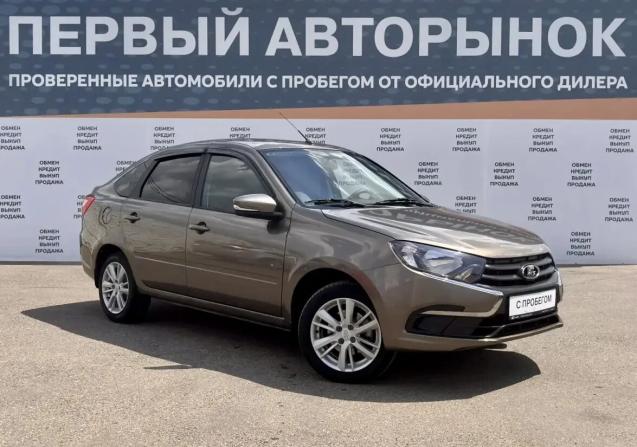 Lada (ВАЗ) Granta I Рестайлинг с пробегом 2022 года, цена 899 900 рублей, 54833 км, хэтчбек, Автокод Объявления