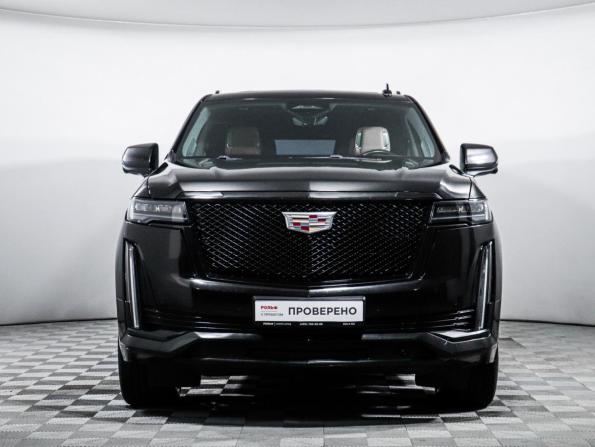 Cadillac Escalade V с пробегом 2022 года, цена 9 890 000 рублей, 116815 км, внедорожник, Автокод Объявления