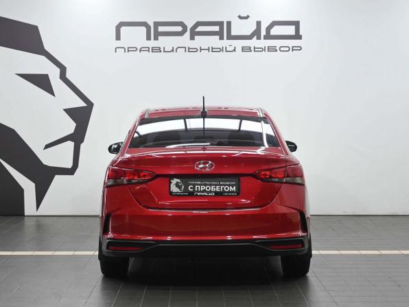 Hyundai Solaris II Рестайлинг с пробегом 2021 года, цена 2 049 900 рублей, 39500 км, седан, Автокод Объявления