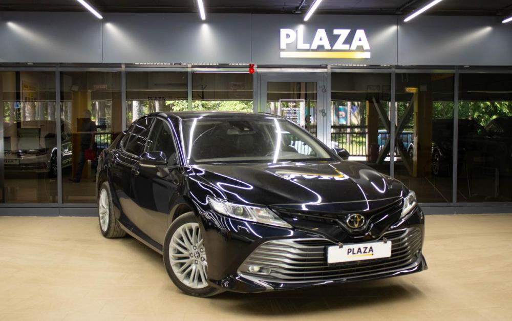 Toyota Camry VIII (XV70) Уфа  - изображение 2