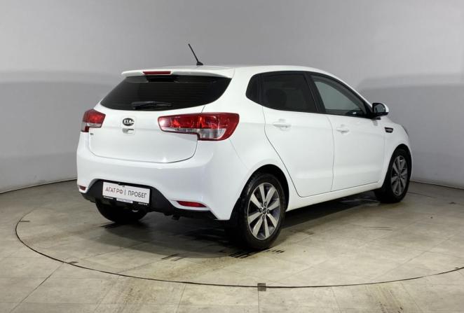 Kia Rio III Рестайлинг с пробегом 2016 года, цена 1 100 000 рублей, 113630 км, хэтчбек, Автокод Объявления