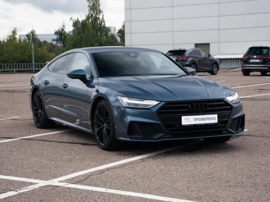 Audi A7 II (4K) Москва  - изображение 3