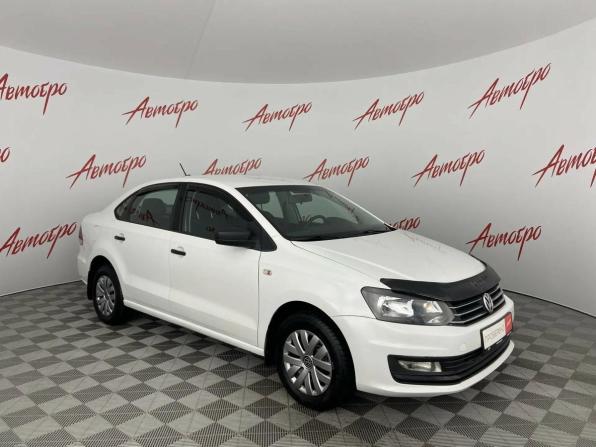 Volkswagen Polo V Рестайлинг с пробегом 2018 года, цена 1 079 000 рублей, 81419 км, седан, Автокод Объявления