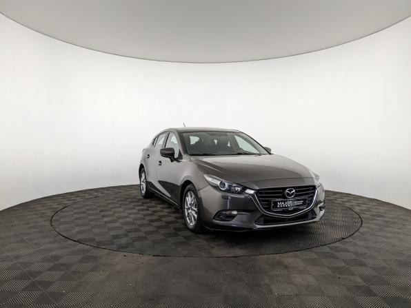 Mazda 3 III (BM) Рестайлинг с пробегом 2017 года, цена 1 800 000 рублей, 136614 км, хэтчбек, Автокод Объявления