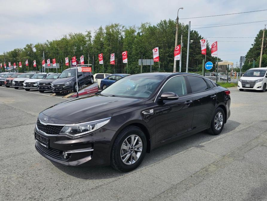 Kia Optima IV Тюмень  - изображение 3