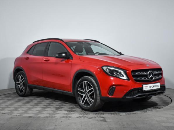 Mercedes-Benz GLA I (X156) с пробегом 2017 года, цена 1 999 900 рублей, 165009 км, внедорожник, Автокод Объявления