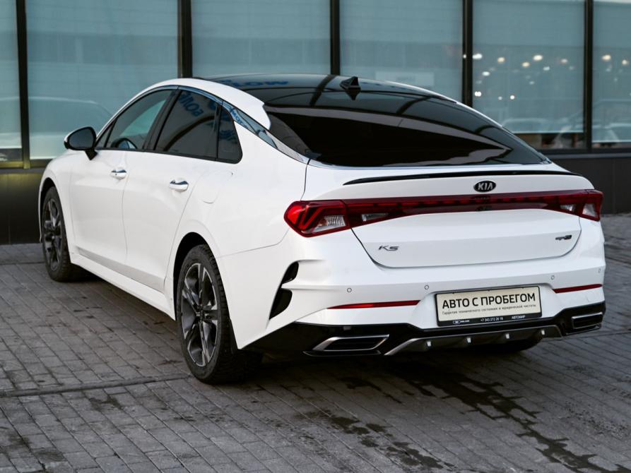 Kia K5 III Екатеринбург  - изображение 3