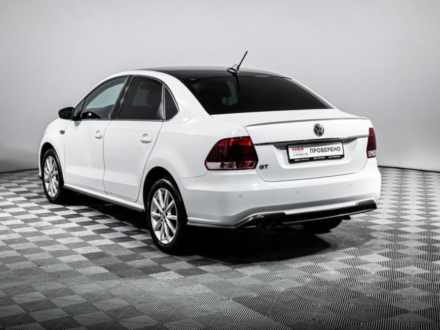 Volkswagen Polo V Рестайлинг Москва  - изображение 7