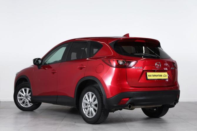 Mazda CX-5 I Рестайлинг с пробегом 2015 года, цена 1 799 000 рублей, 171000 км, внедорожник, Автокод Объявления