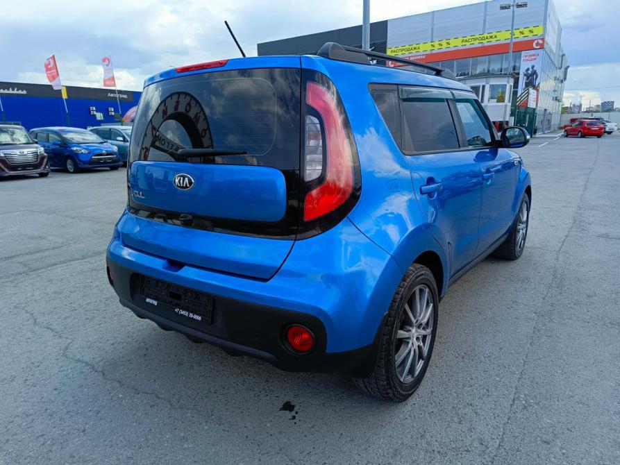 Kia Soul II Рестайлинг Тюмень  - изображение 7