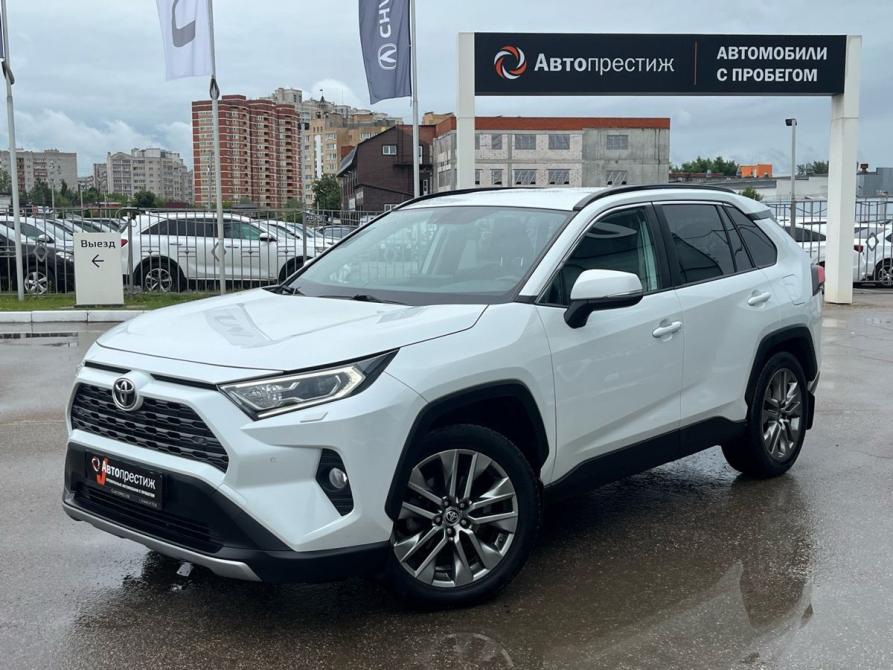 Toyota RAV4 V (XA50) Калуга  - изображение 1