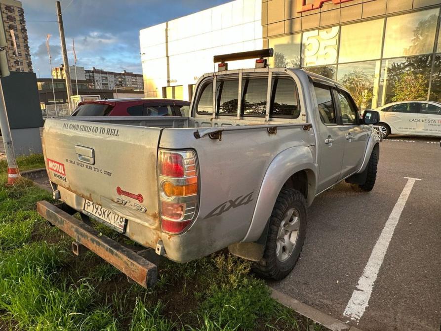 Mazda BT-50 I Рестайлинг Санкт-Петербург  - изображение 6